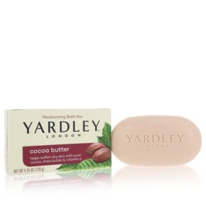 Yardley London Soaps Women Cocoa Butter Naturally Moisturizing Bath Bar 4.25 oz by Yardley London