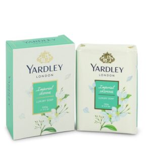 Yardley London Soaps Women Imperial Jasmin Luxury Soap 3.5 oz by Yardley London