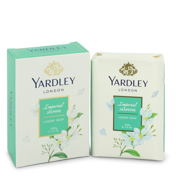 Yardley London Soaps Women Imperial Jasmin Luxury Soap 3.5 oz by Yardley London