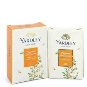 Yardley London Soaps Women Imperial Sandalwood Luxury Soap 3.5 oz by Yardley London