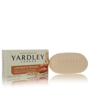 Yardley London Soaps Women Oatmeal & Almond Naturally Moisturizing Bath Bar 4.25 oz by Yardley London