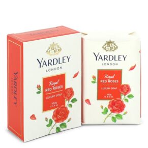 Yardley London Soaps Women Royal Red Roses Luxury Soap 3.5 oz by Yardley London