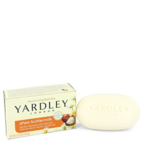 Yardley London Soaps Women Shea Butter Milk Naturally Moisturizing Bath Soap 4.25 oz by Yardley London