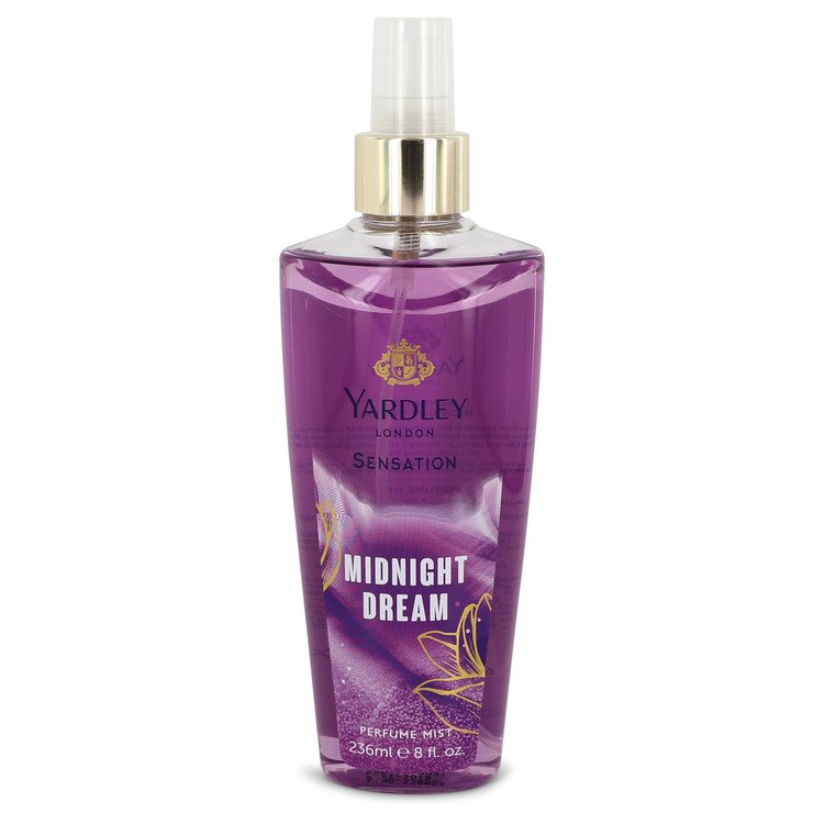Yardley Midnight Dream Women Perfume Mist 8 oz (240 ml) by Yardley London