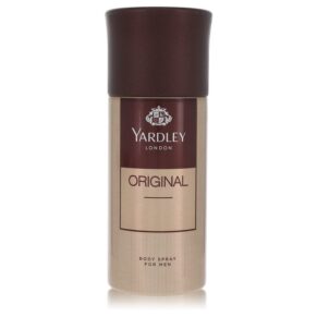 Yardley Original Men Deodorant Body Spray 5 oz (150 ml) by Yardley London