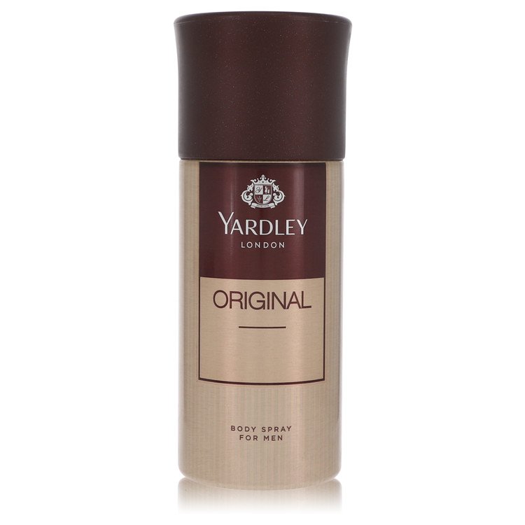 Yardley Original Men Deodorant Body Spray 5 oz (150 ml) by Yardley London