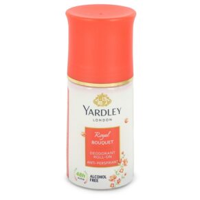 Yardley Royal Bouquet Women Deodorant Roll - On Alcohol Free 1.7 oz (50 ml) by Yardley London