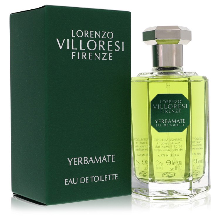 Yerbamate Women Eau De Toilette Spray (Unisex) 3.4 oz (100 ml) by Lorenzo Villoresi