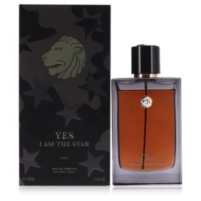 Yes I Am The Star Women Eau De Parfum Spray (Unisex) 3.4 oz (100 ml) by Geparlys