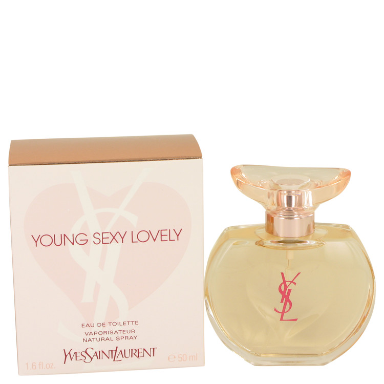 Young Sexy Lovely Women Eau De Toilette Spray 1.6 oz (50 ml) by Yves Saint Laurent