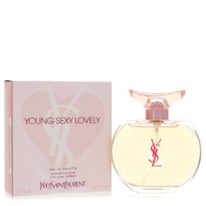 Young Sexy Lovely Women Eau De Toilette Spray 2.5 oz (75 ml) by Yves Saint Laurent