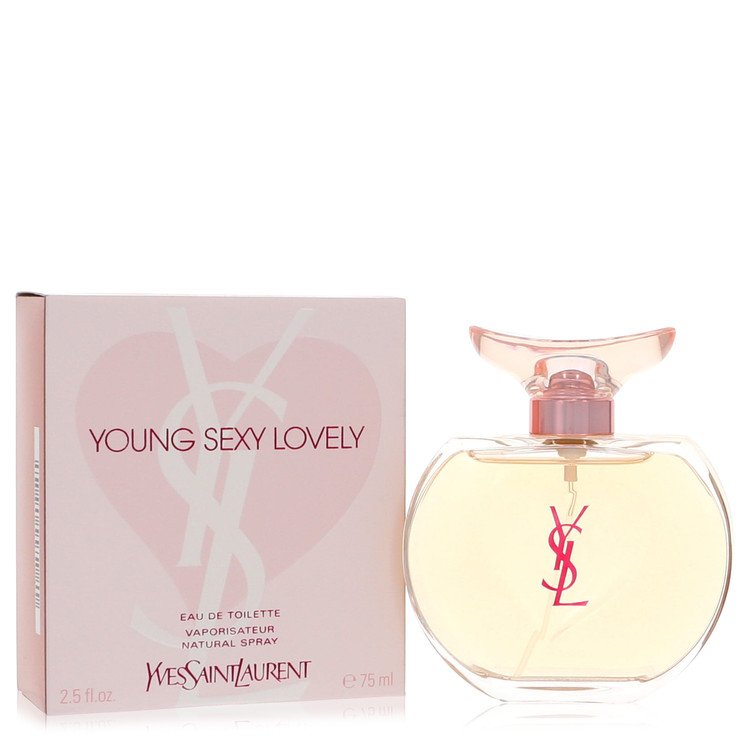 Young Sexy Lovely Women Eau De Toilette Spray 2.5 oz (75 ml) by Yves Saint Laurent