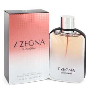 Z Zegna Shanghai Men Eau De Toilette Spray 3.4 oz (100 ml) by Ermenegildo Zegna