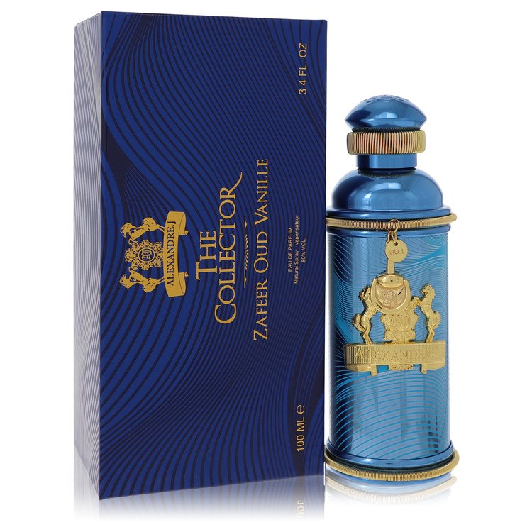 Zafeer Oud Vanille Women Eau De Parfum Spray 3.4 oz (100 ml) by Alexandre J