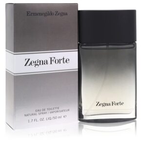 Zegna Forte Men Eau De Toilette Spray 1.7 oz (50 ml) by Ermenegildo Zegna