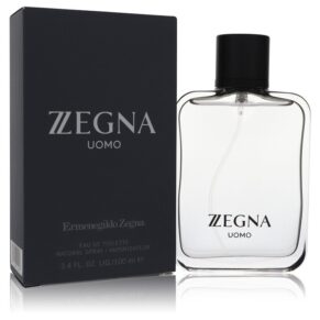 Zegna Uomo Men Eau De Toilette Spray 3.4 oz (100 ml) by Ermenegildo Zegna